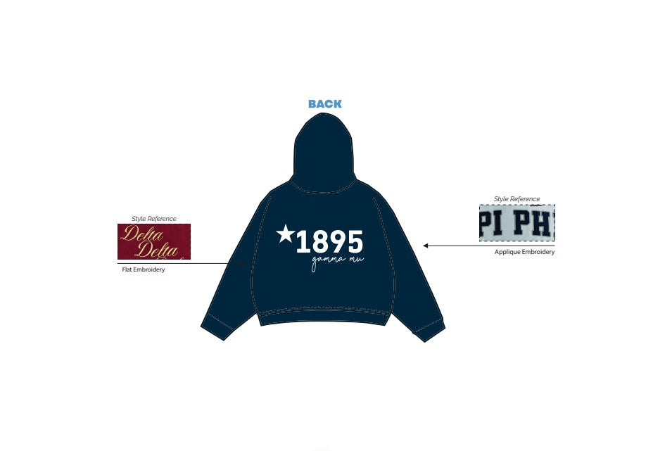 H3G-2827-Coastal Carolina University-Chi Omega-HOODIE