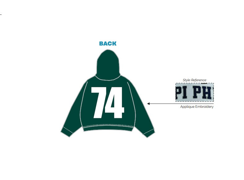 H3G-1846-Ella Gable-Michigan State University-Sigma Kappa-HOODIE