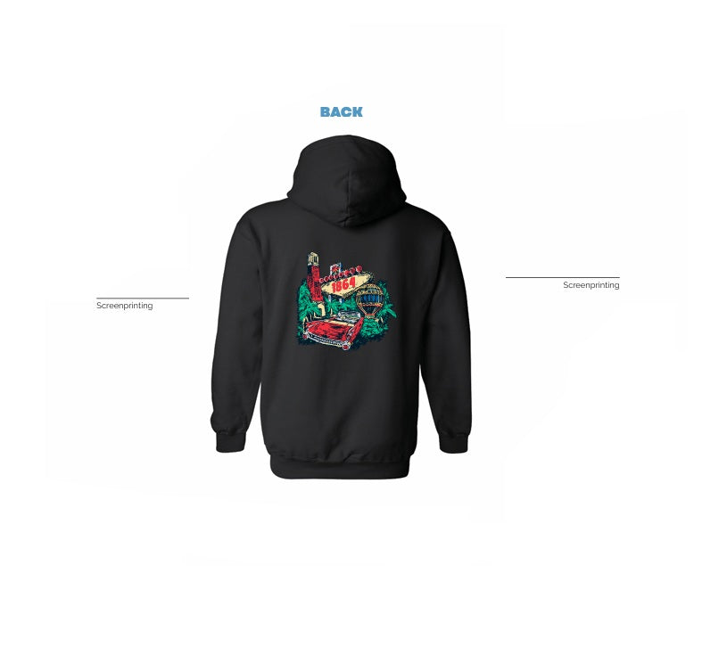 H3G-2709-Montclair State University-Theta Xi-BASIC HOODIE