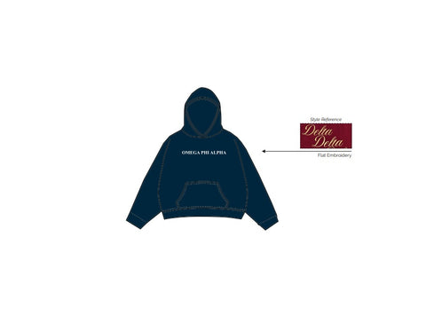 H3G-0556-Tennessee Tech University-Omega Phi Alpha-Hoodie