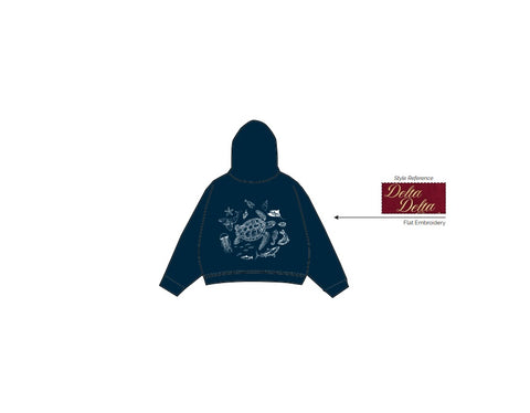 H3G-0556-Tennessee Tech University-Omega Phi Alpha-Hoodie