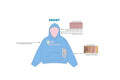 H3G-1169-Kent State University-Sigma Delta Tau-Hoodie