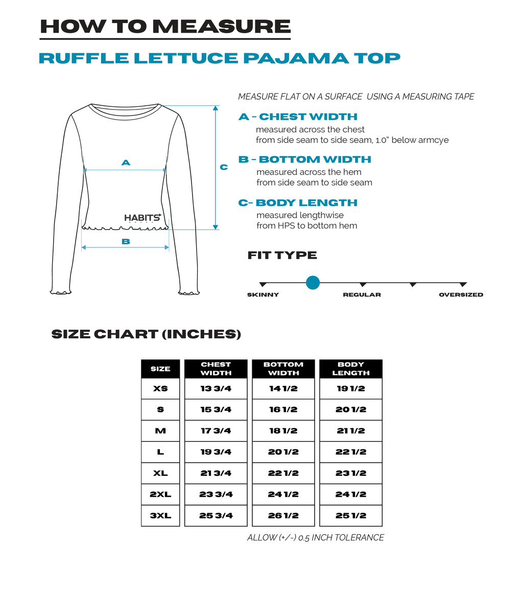 H3G-2619-James Madison University-Alpha Sigma Tau-Lettuce Hem Long-Sleeve Pajama Top