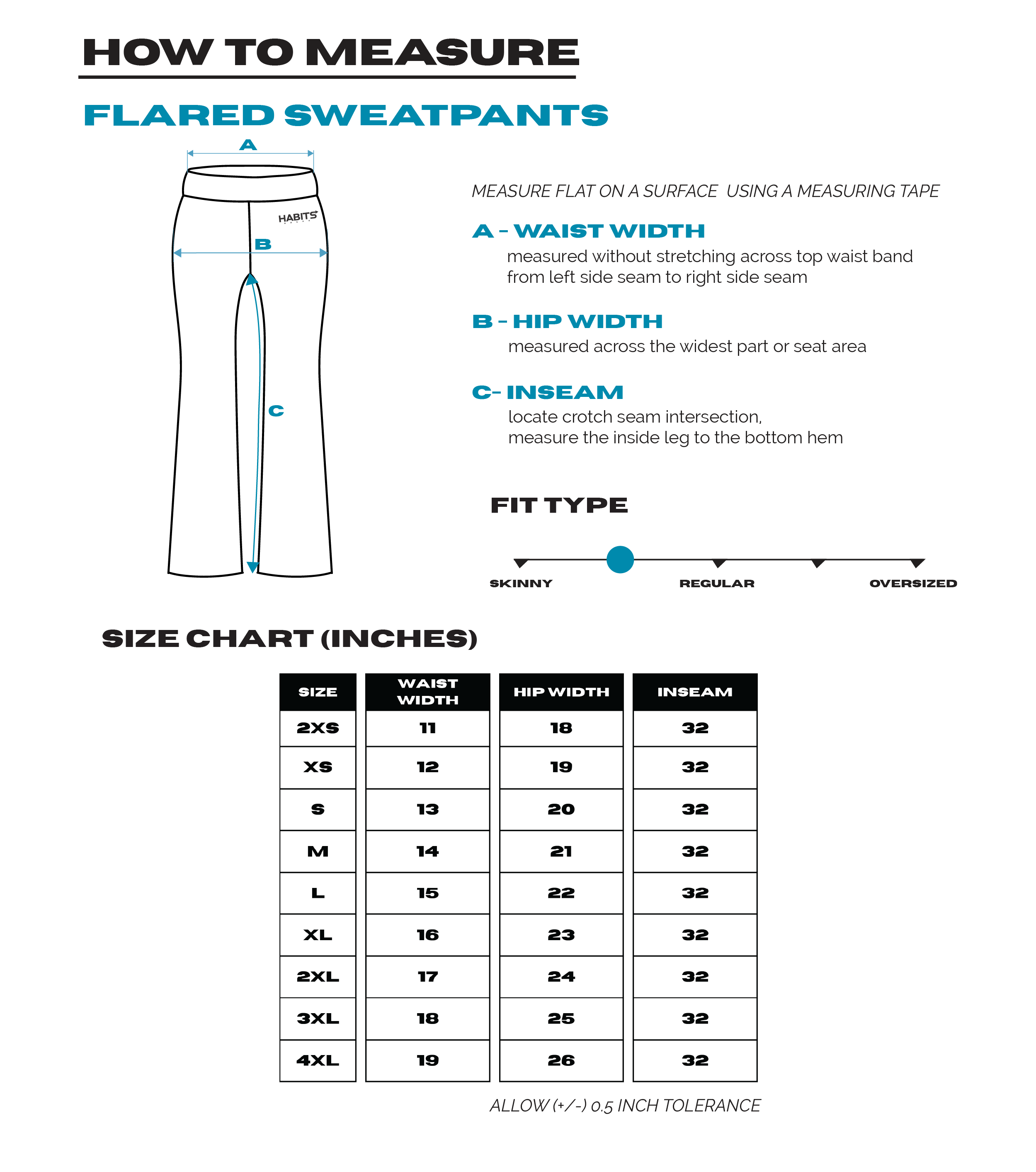 H3G-2021-University of Arkansas-Zeta Tau Alpha-FOLD OVER FLARED PANTS