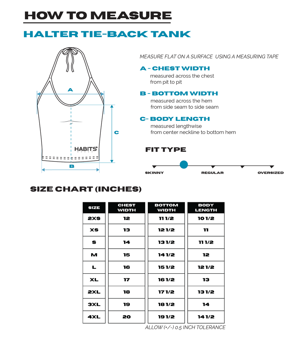 H3G-1686 - University of Miami - Wellness Society - Halter Tank