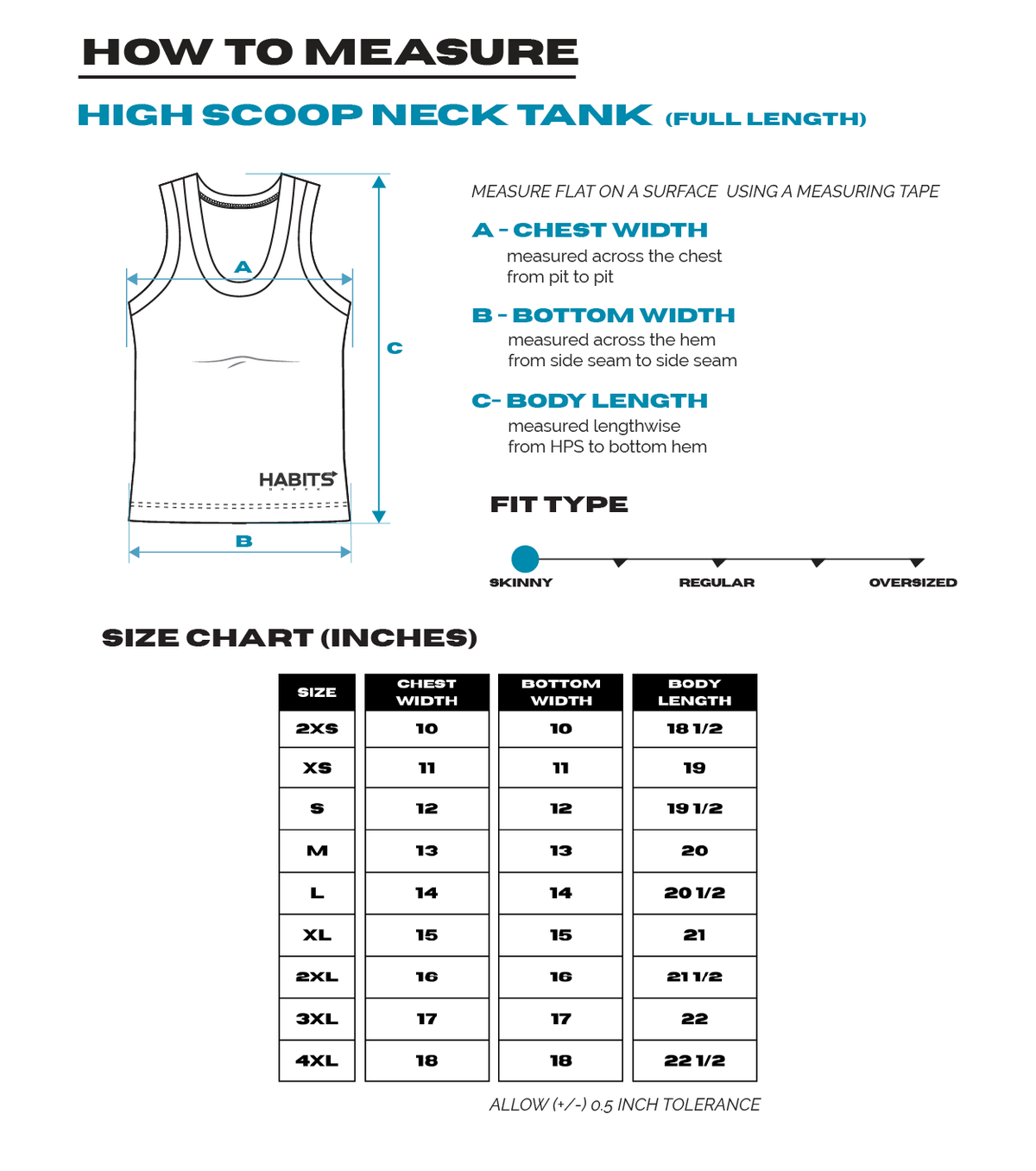H3G-2495-University of Kentucky-CHAARG-HIGH SCOOP NECK TANK - FULL LENGTH