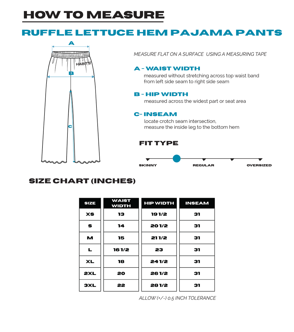 H3G-2339 - University of Pittsburgh - Sigma Sigma Sigma Pajama Pants