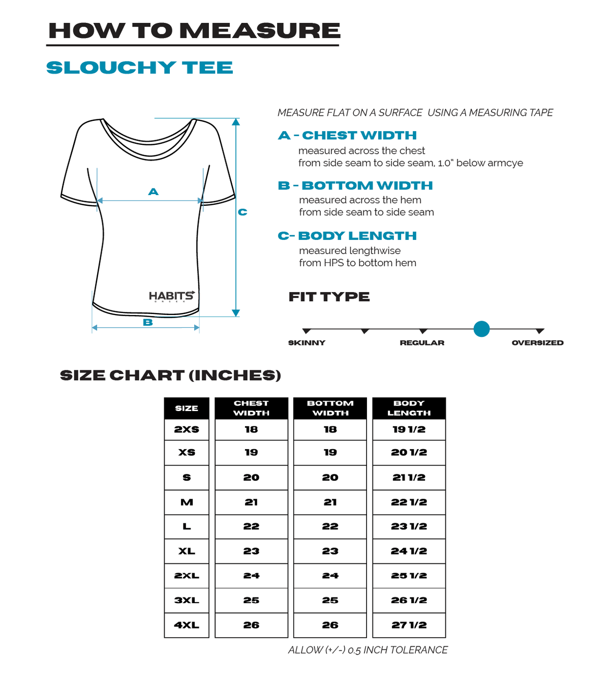 H3G-2739 - Clemson University - Alpha Omicron Pi Slouchy Tee