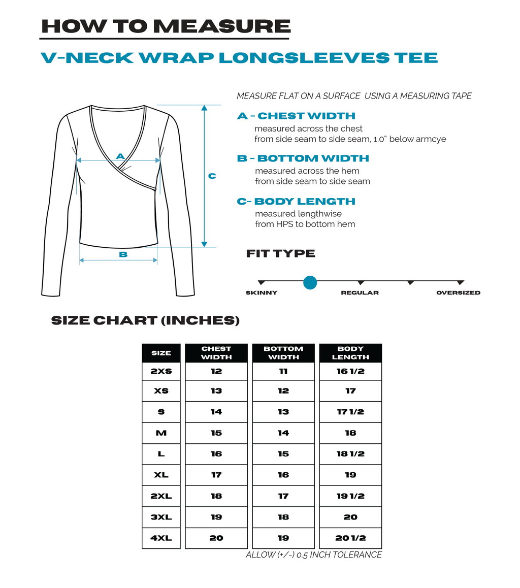 H3G-1641-University of Delaware-sigma kappa-V NECK WRAP LONG SLEEVE TEE