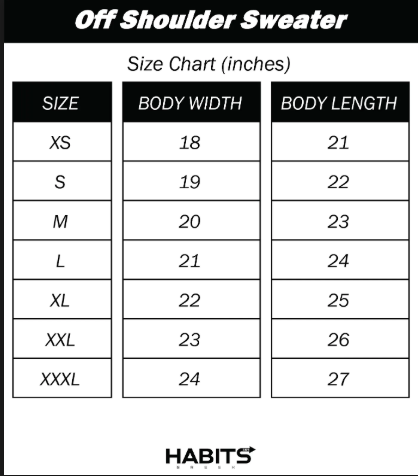 HG-0856 - Kappa Delta - University of South Alabama Offshoulder Sweatshirt