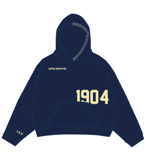 University of Maryland, College Park - AKPsi Navy Hoodie
