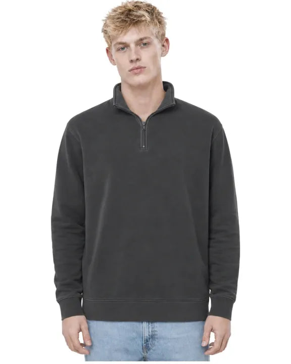 Independent Trading Co. - Pigment-Dyed Quarter-Zip Pullover - PRM4600QZ