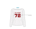 H3G-2039-Creighton University-Alpha phi-BOAT NECK LONG SLEEVE TEE