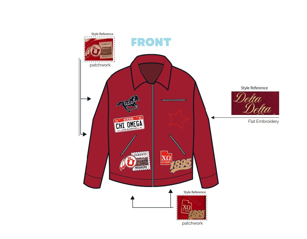 H3G-2349-The University of Utah-Chi Omega-JACKET
