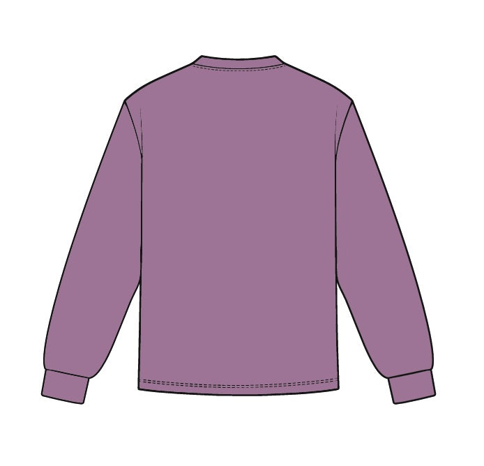 H3G-000-TULANE AEPHI-WAFFLE KNIT
