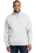 Jerzees - NuBlend Quarter-Zip Cadet Collar Sweatshirt - 995M