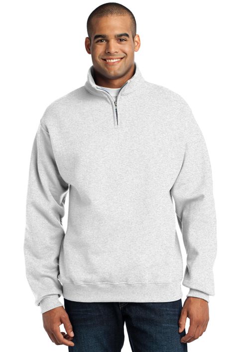 Jerzees - NuBlend Quarter-Zip Cadet Collar Sweatshirt - 995M