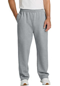 Jerzees - NuBlend Open-Bottom Sweatpant with Pockets - 974MPR