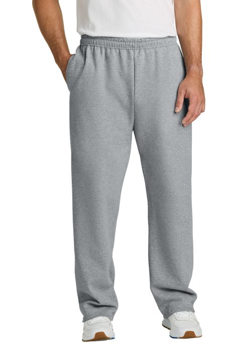 Jerzees - NuBlend Open-Bottom Sweatpant with Pockets - 974MPR