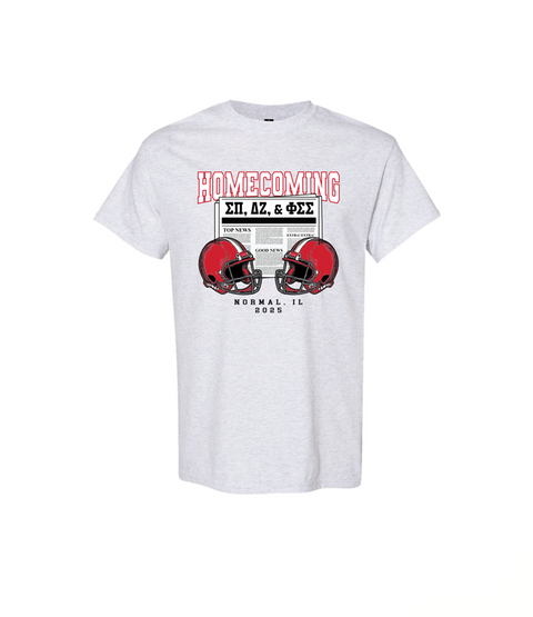 HG-0657 - Illinois State University X Phi Sigma Sigma, Delta Zeta, Sigma Pi Shirt