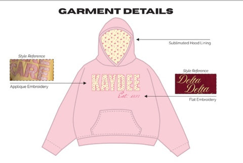 H3G-0324-Ball State University-Kappa Delta-HOODIE