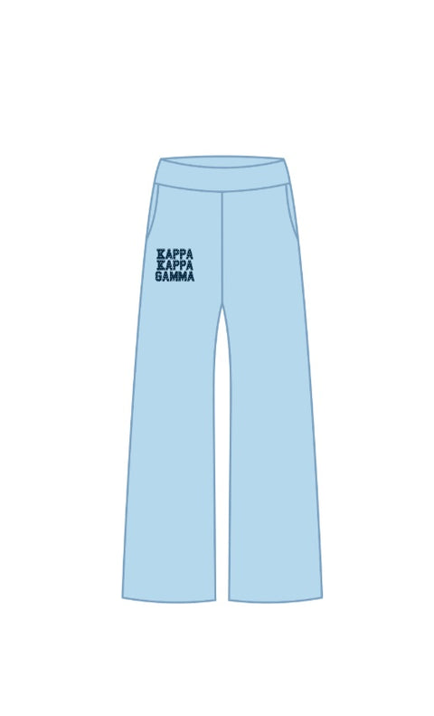 HG-1496 - University of Kentucky - Kappa Kappa Gamma Sweatpants