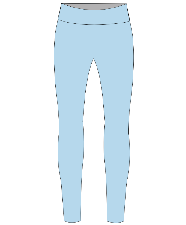 WIN-0186 - University of Miami - Sigma Delta Tau Leggings