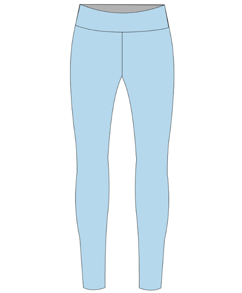 WIN-0186 - University of Miami - Sigma Delta Tau Leggings
