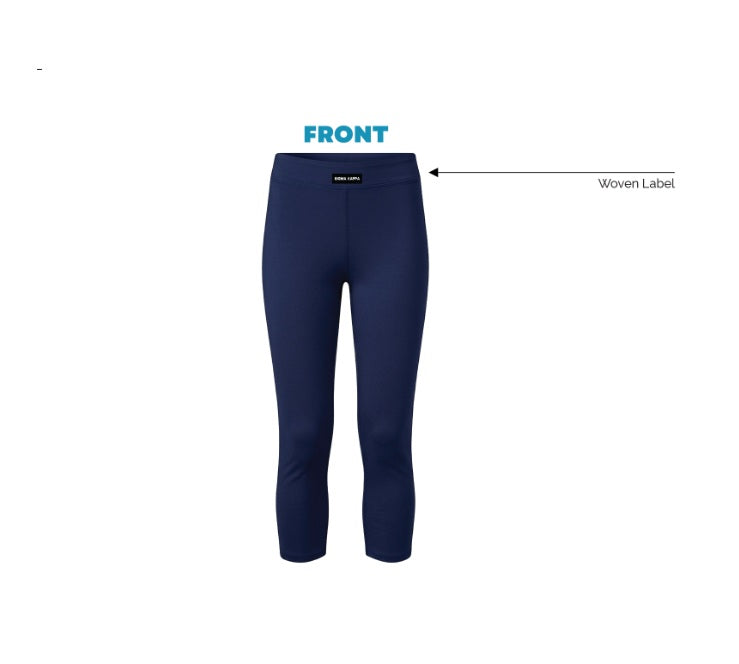 H3G-1641-University of Delaware-sigma kappa-Cropped leggings