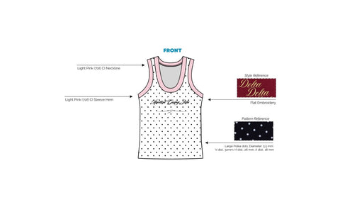 H3G-1114-College of Charleston-Zeta Tau Alpha-Tank (White Light Pink)