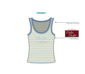 H3G-1319-University of Pittsburgh-Delta Zeta-LOW SCOOP NECK TANK - FULL LENGTH