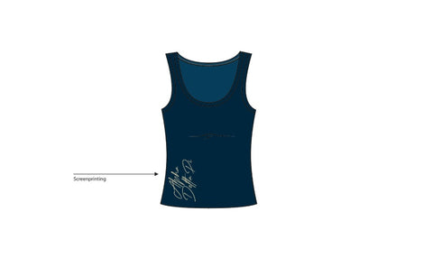 H3G-0812-University of West Florida-Alpha Delta Pi-LOW SCOOP NECK TANK - FULL LENGTH