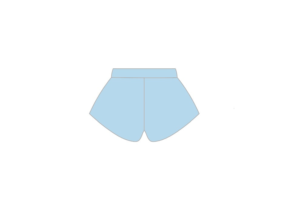 IN-0782 - University of Cincinnati - Chi Omega - Booty Shorts