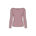 LS Boatneck Tee and Foldover Pants - 1