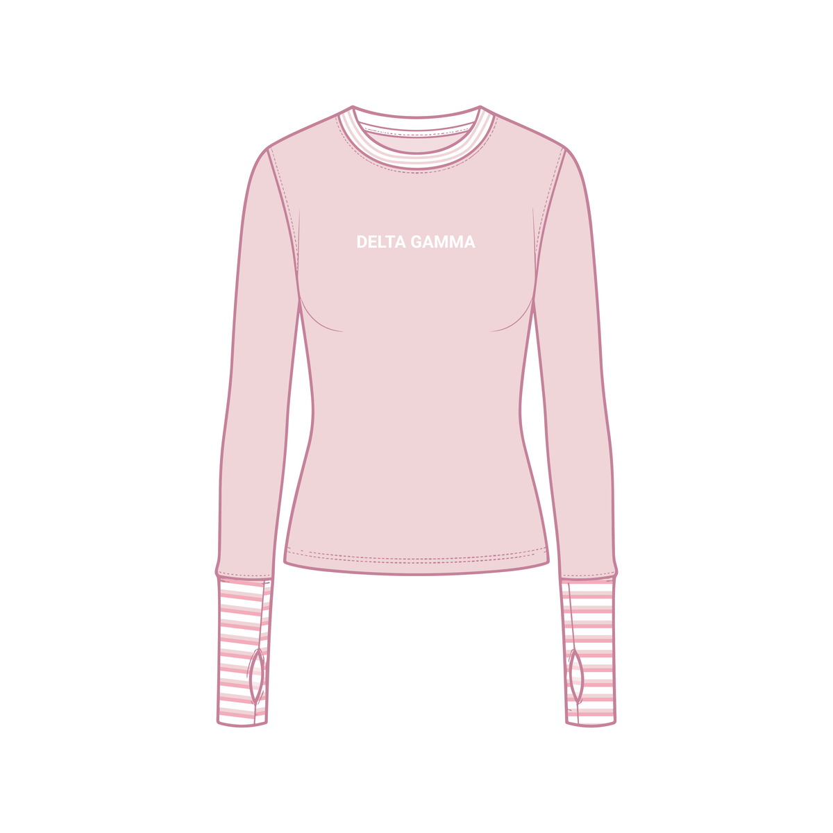 LS Thermal Shirt - Pink