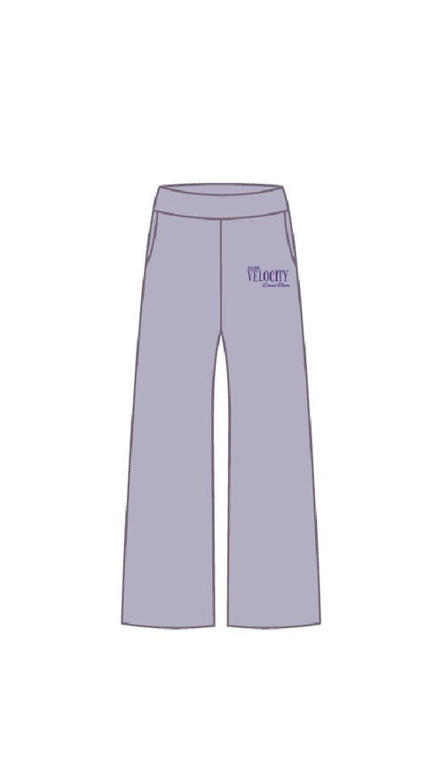 IN-0207 - University of Illinois Urbana Champaign - Velocity Lavender Sweatpants