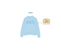 H3G-2728-Kansas State University-Alpha Delta Pi-MOCKNECK SWEATSHIRT
