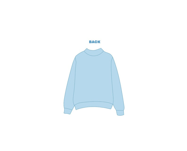 H3G-2728-Kansas State University-Alpha Delta Pi-MOCKNECK SWEATSHIRT