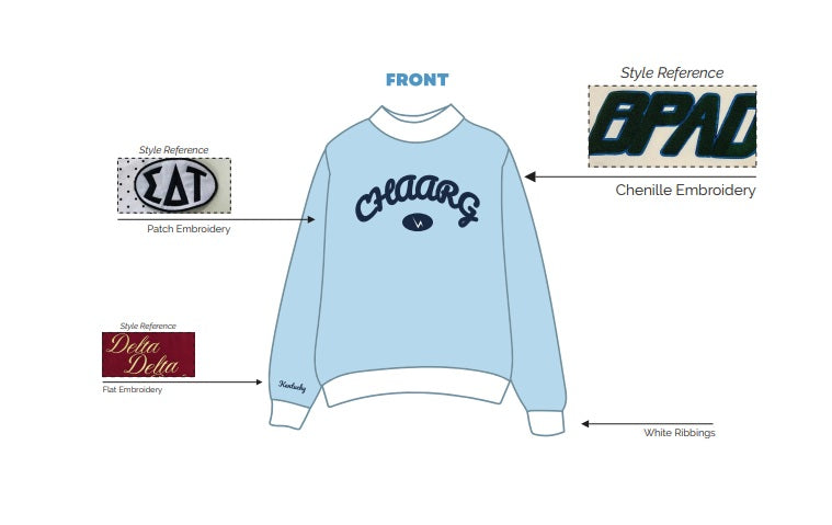 H3G-2495-University of Kentucky-CHAARG-MOCKNECK SWEATSHIRT