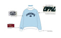 H3G-2495-University of Kentucky-CHAARG-MOCKNECK SWEATSHIRT