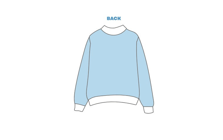 H3G-2495-University of Kentucky-CHAARG-MOCKNECK SWEATSHIRT