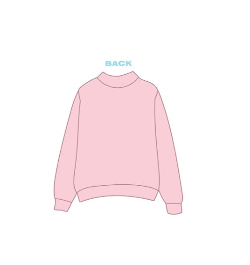 H3G-1256 - South Dakota State University - Chi Omega Mockneck