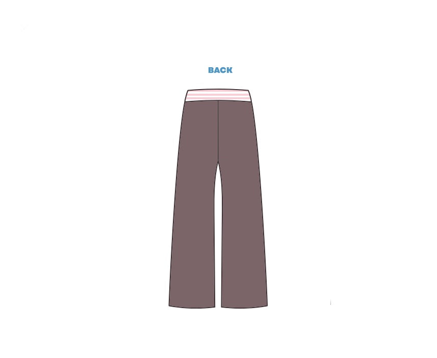 H3G-2480-University of Rhode Island-Sigma Kappa-MOCHA WIDELEG PANTS