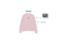 H3G-2480-University of Rhode Island-Sigma Kappa-PINK MOCKNECK SWEATSHIRT