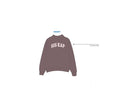 H3G-2480-University of Rhode Island-Sigma Kappa-MOCHA MOCKNECK SWEATSHIRT