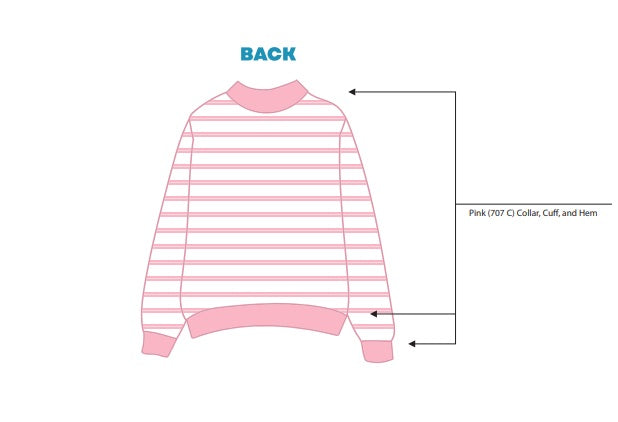 H3G-1870-Kate Lindell-Creighton University-Theta Phi Alpha-MOCKNECK SWEATSHIRT