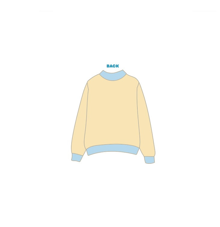 H3G-2165-Syracuse University-Alpha Omega Epsilon-MOCKNECK SWEATSHIRT