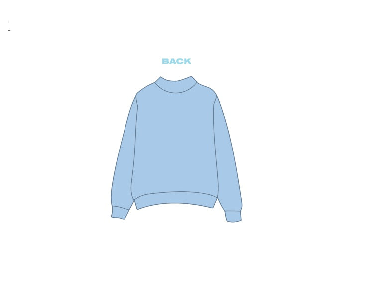 H3G-2680-Miami Ohio University-Miami Dance Corps-MOCKNECK SWEATSHIRT
