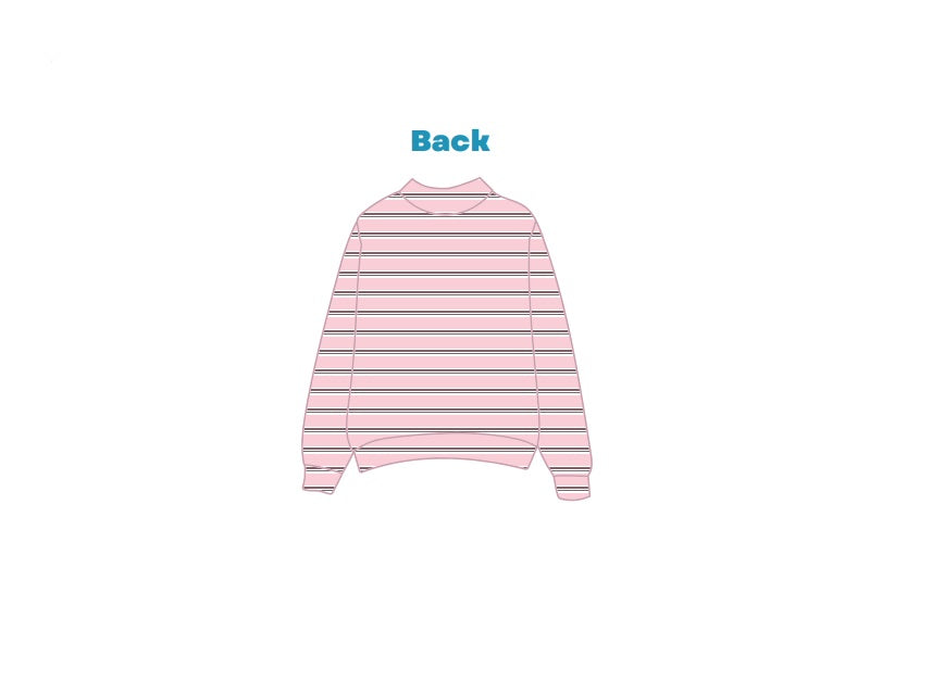 H3G-2480-University of Rhode Island-Sigma Kappa-PINK MOCKNECK SWEATSHIRT