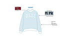 H3G-2665-Indiana University-delta zeta-MOCKNECK SWEATSHIRT